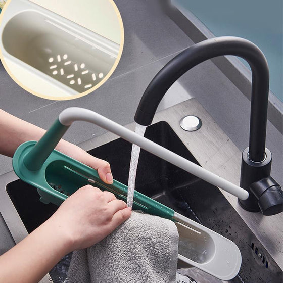 Multifunktionales Küchen-Teleskopregal