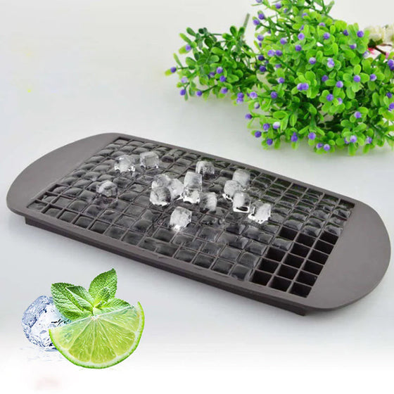 Eisherstellungsform mit 160 Gittern