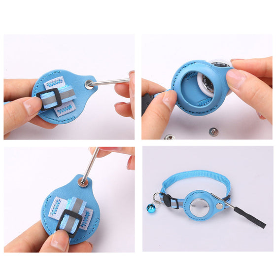 AirTag Halsband für Katze