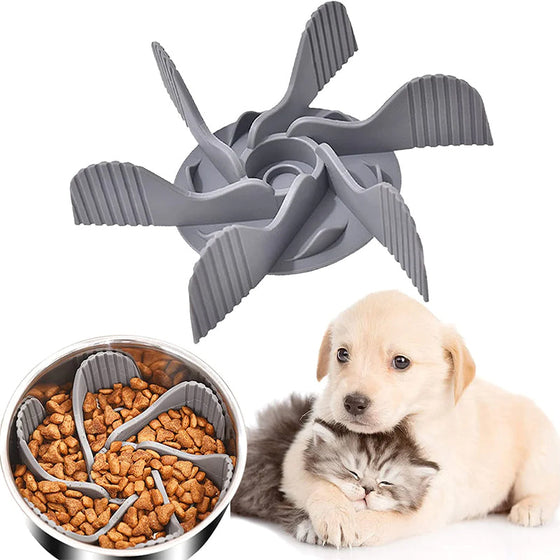 Schneidbarer Slow Feeder für Futternäpfe