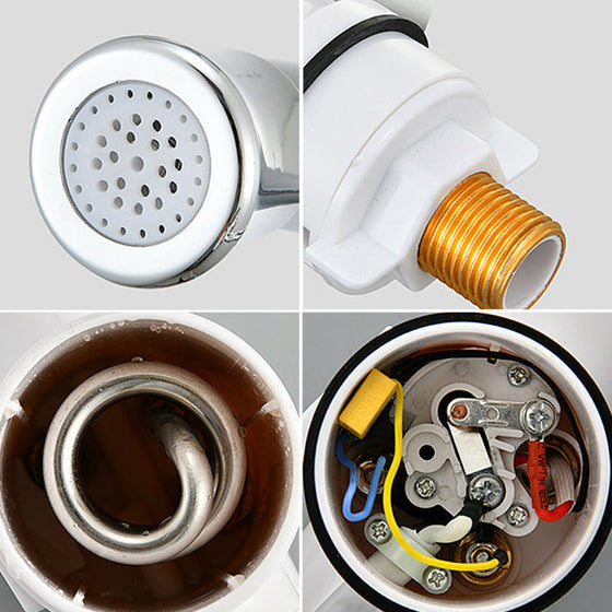 Sofortiger elektrischer Heizungs-Wasserhahn