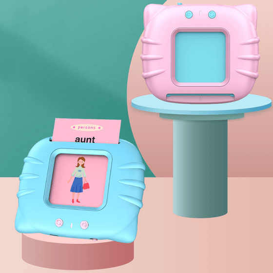 Englisch sprechende Flashcards Lautsprecher für Kleinkinder