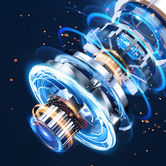 2-in-1-Handstaubsauger fürs Auto