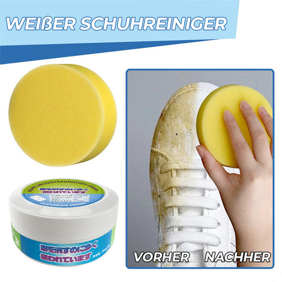 Schuhreinigungscreme