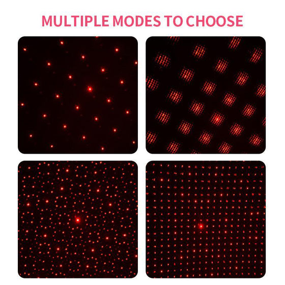 💥Auto und Hausdecke Romantisches USB-Nachtlicht