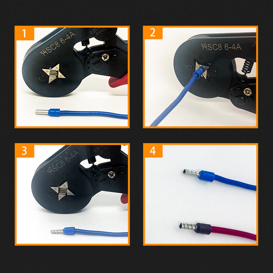 Ratschendraht-Crimpwerkzeug-Set