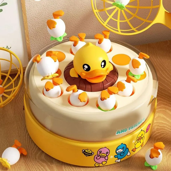 Fangen Sie springende Enten Spiel