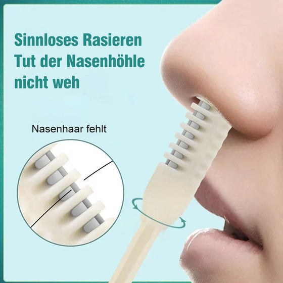 Doppelköpfiges Haarmesser aus Edelstahl