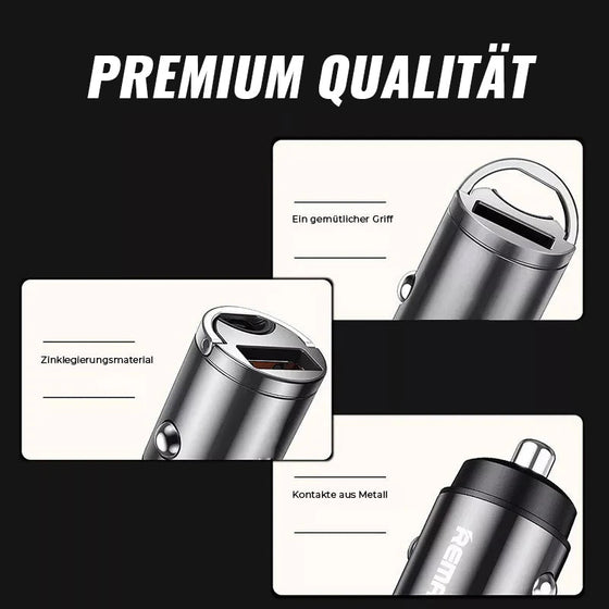 Verstecktes Super-Mini-Autoladegerät