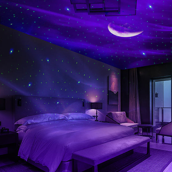 LED-Auroralicht-Projektor