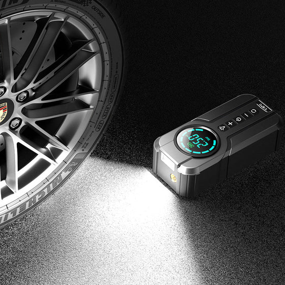 Tragbare Autoluftpumpe