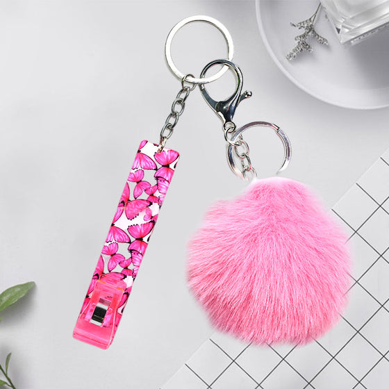 Schlüsselanhänger mit kontaktloser Zugangskarte