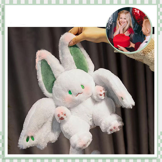 Fledermaus-Häschen-Puppe