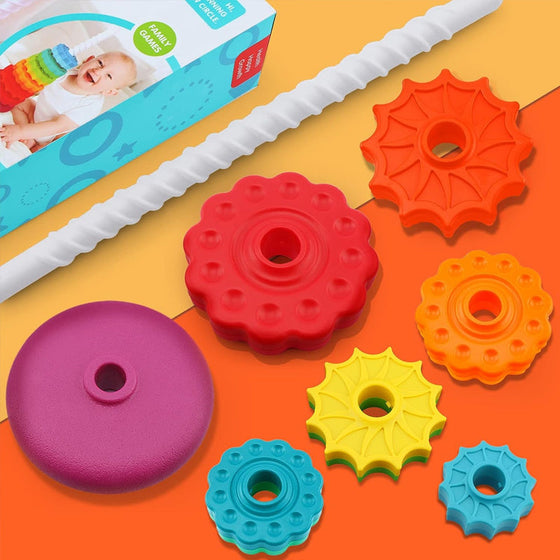 Regenbogen Rotierendes Spielzeug