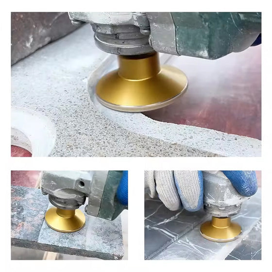 2-Zoll-Diamant-Schleif- und Polierscheibe für Winkelschleifer