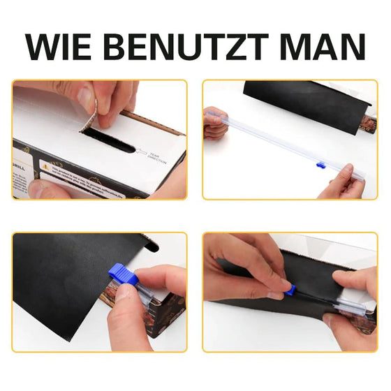 BBQ-Grillmatte mit Schneidbox