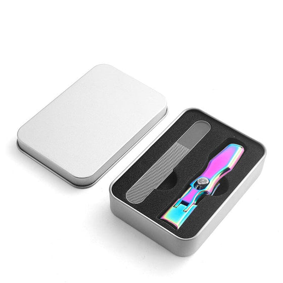 Tragbare ultrascharfe Nagelknipser