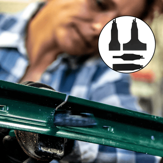 Schaber für Säbelsägen (4 Stück)