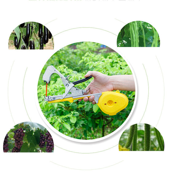 Bindemaschine für Gartenpflanzen