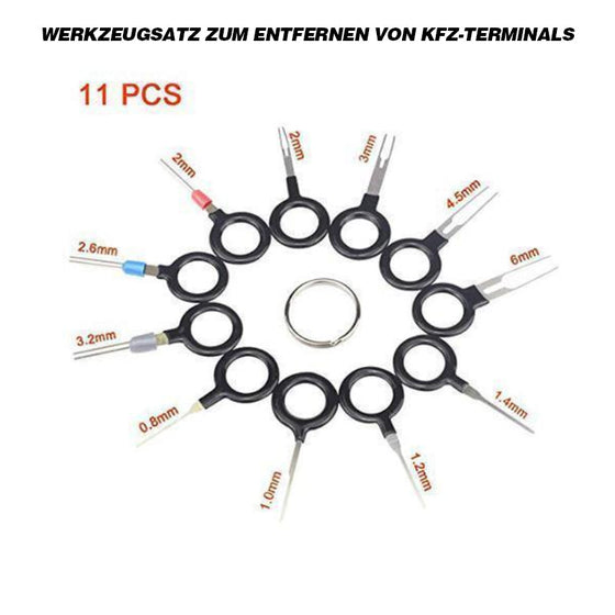 Tool-Kit zum Entfernen von Anschlüssen