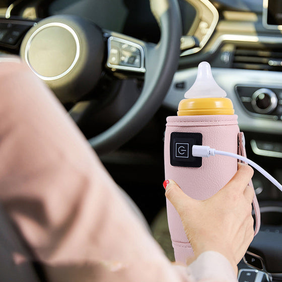 Tragbarer USB-Milchwärmer