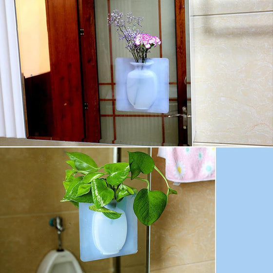 Magische Silikonvase