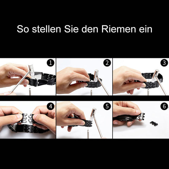 Luxuriöse moderne Uhr