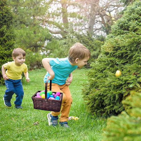 Ostereierfüller mit Pull Back Cars Toy