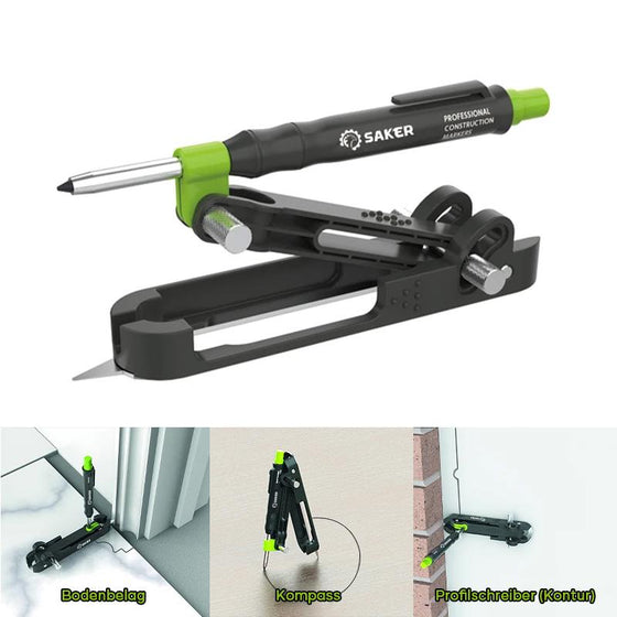 VORVERKAUF>>Saker Multifunktions-Baustift