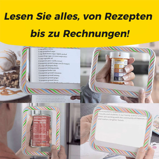 LED-beleuchtete Lupe（Dieses Produkt ist ein Vorverkaufsprodukt und die Vorverkaufszeit beträgt 10-15 Tage）