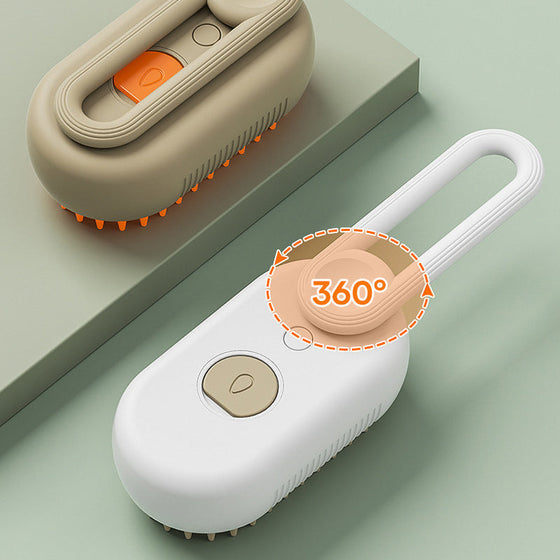 Anti-Haarausfall-Spray-Massagekamm für Haustiere