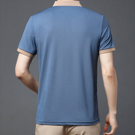 Sommer-Poloshirt für Herren