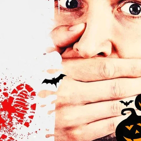 Schrecklich Verfärbte Bodenmatte