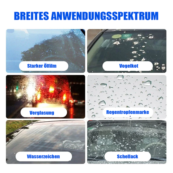 Autoglas-Ölfilm-Entferner