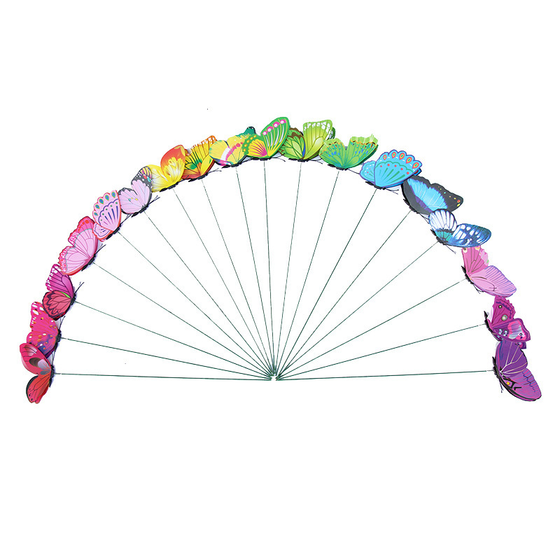 Dekorative Schmetterlinge