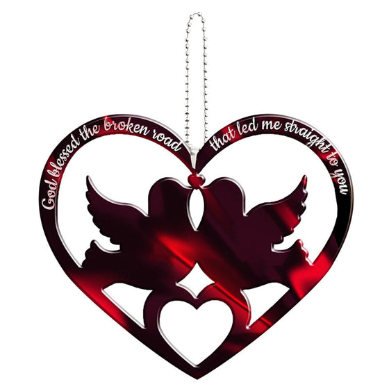 Auto Patio Acryl Anhänger Charms