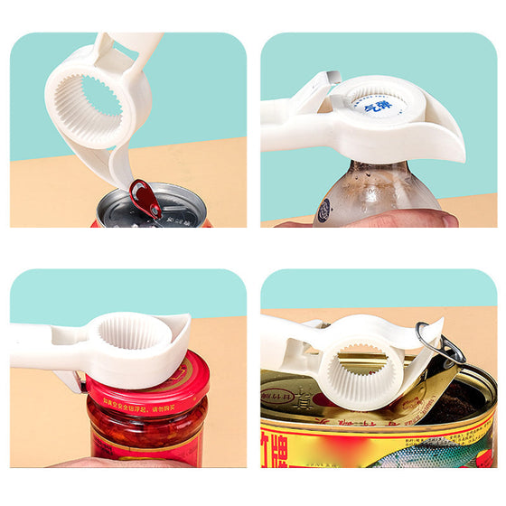 Neuer 4 in 1 Flaschenöffner