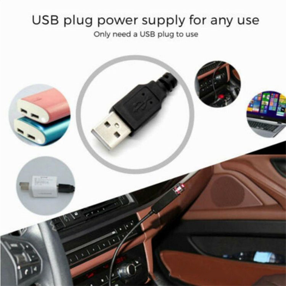 💥Auto und Hausdecke Romantisches USB-Nachtlicht