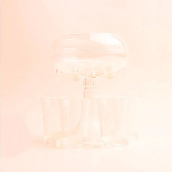 6 Schnapsglasspender und Halter