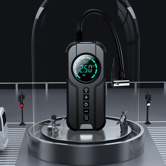 Tragbare Autoluftpumpe