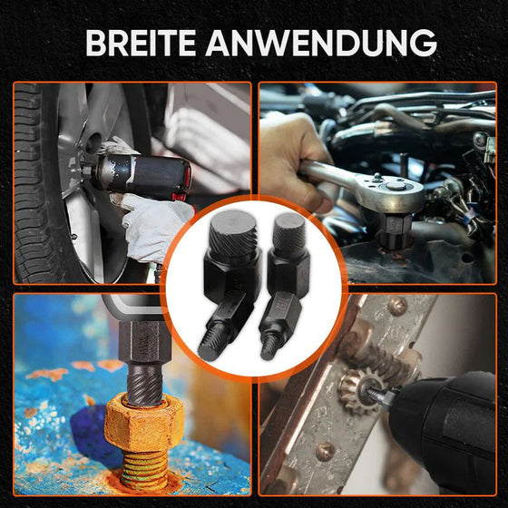 Schrauben- und Bolzenausdreher-Set