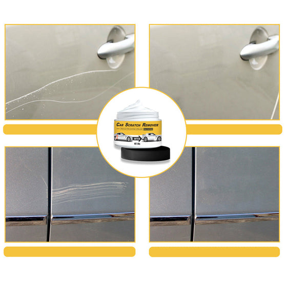 Kratzerreparatur High-Tech-Geschenkpackung 50g Mit Schwamm