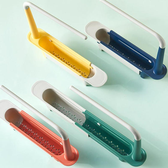 Multifunktionales Küchen-Teleskopregal