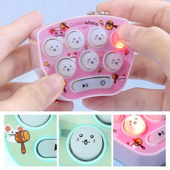 Lustiges Mini Schlag-einen-Maulwurf-Spiel für Kinder