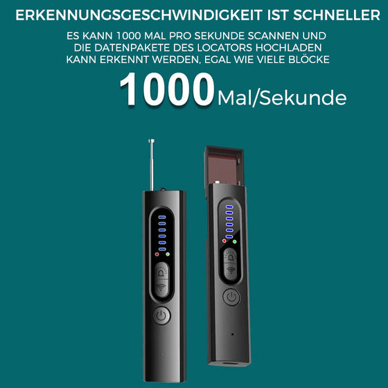 Versteckter Kamera-Detektor