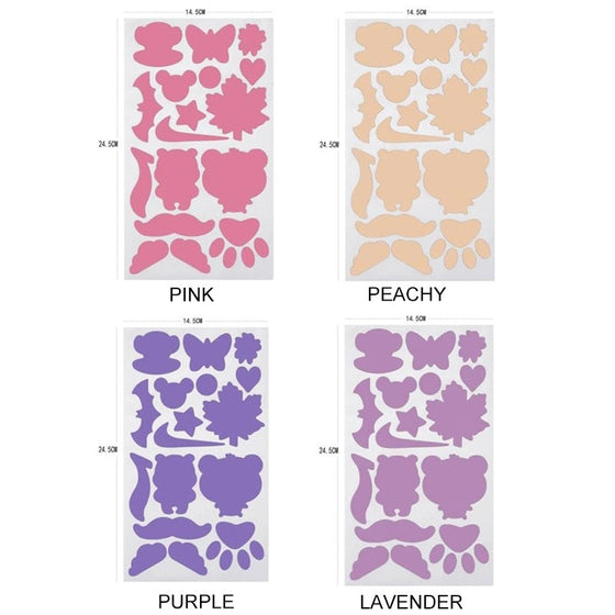 Selbstklebende Reparaturflicken für Daunenjacken