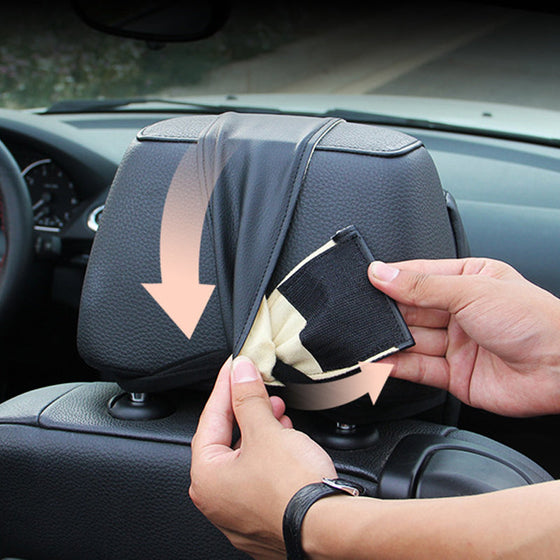 Autositz-Kopfstützen-Nackenstützenkissen