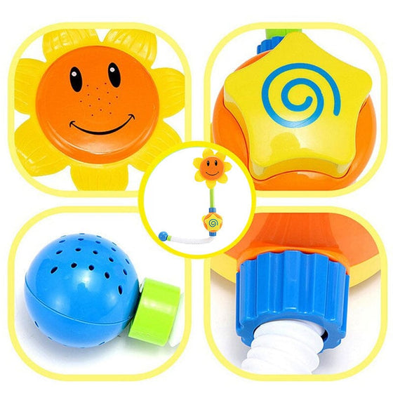 Drehspielzeug/Sonnenblumendusche