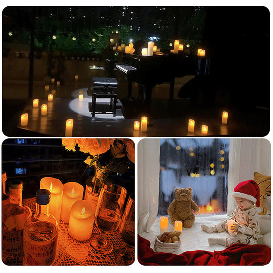 Elektronisches Kerzen-LED-Nachtlicht