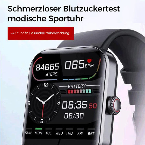 Intelligentes Armband zur Herzfrequenz- und Blutdrucküberwachung